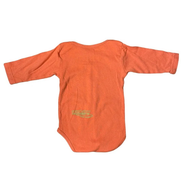 Punkster ‘SINGLE’ Graphic Long Sleeve Onesie Size 6-12 Months - Picture 3 of 3